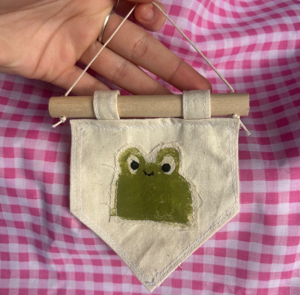 Frog Flag