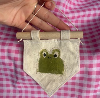 Frog Flag