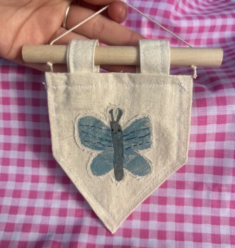 Butterfly Flag