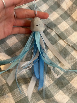 Grey jellyfish