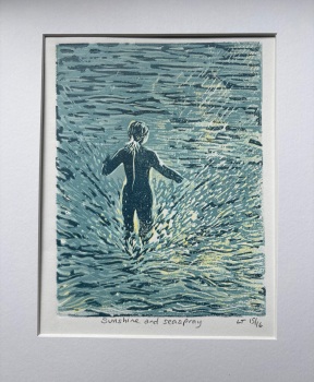 Sunshine & sea spray