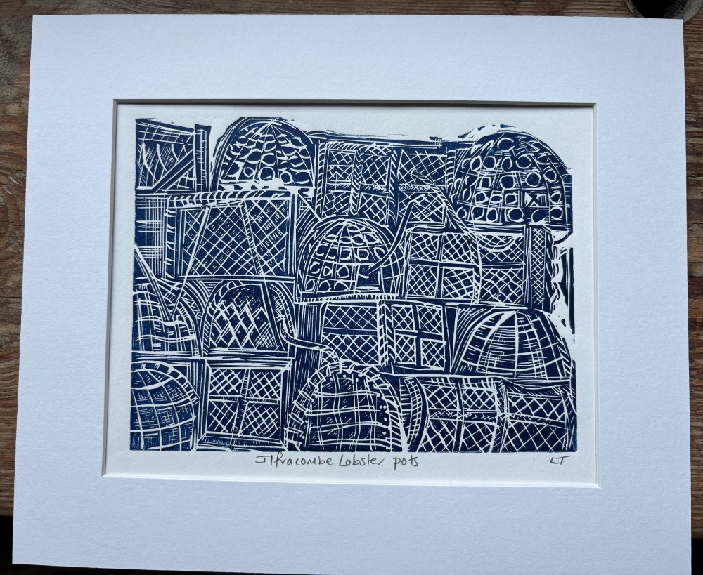 Ilfracombe lobster pots