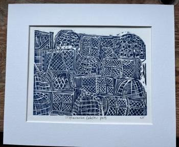Ilfracombe lobster pots