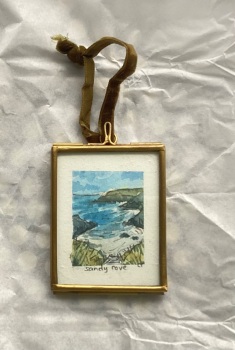 Mini painting Sandy Cove