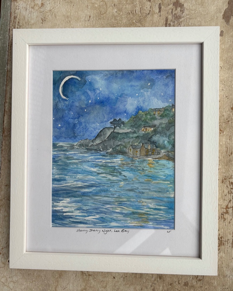 Starry,starry night Lee Bay