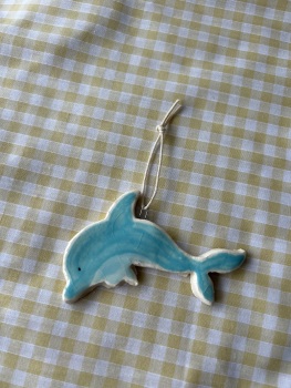 Dolphin hanger