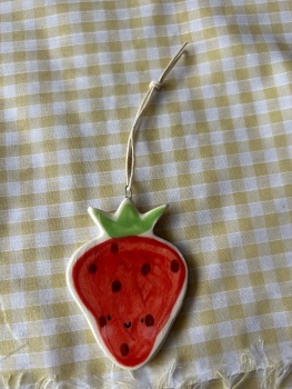 Strawberry hanger