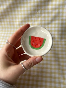 Watermelon dish