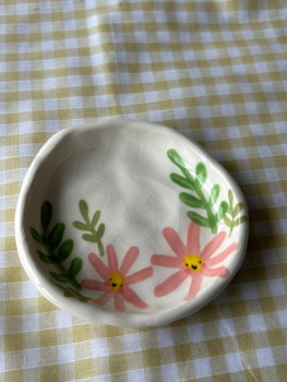 Floral dish
