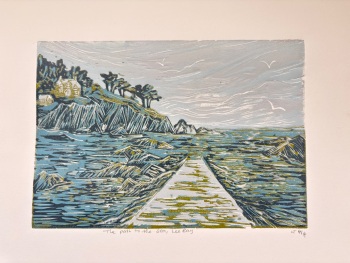 The path to the sea, Lee bay