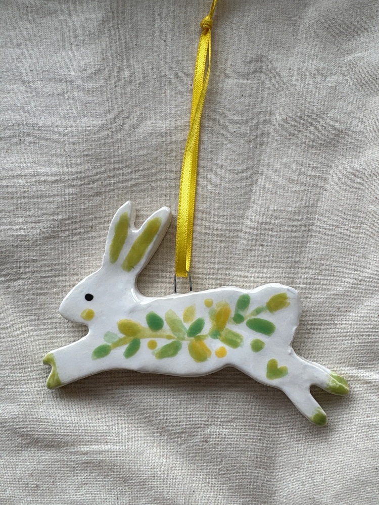 Spring Hare - yellow