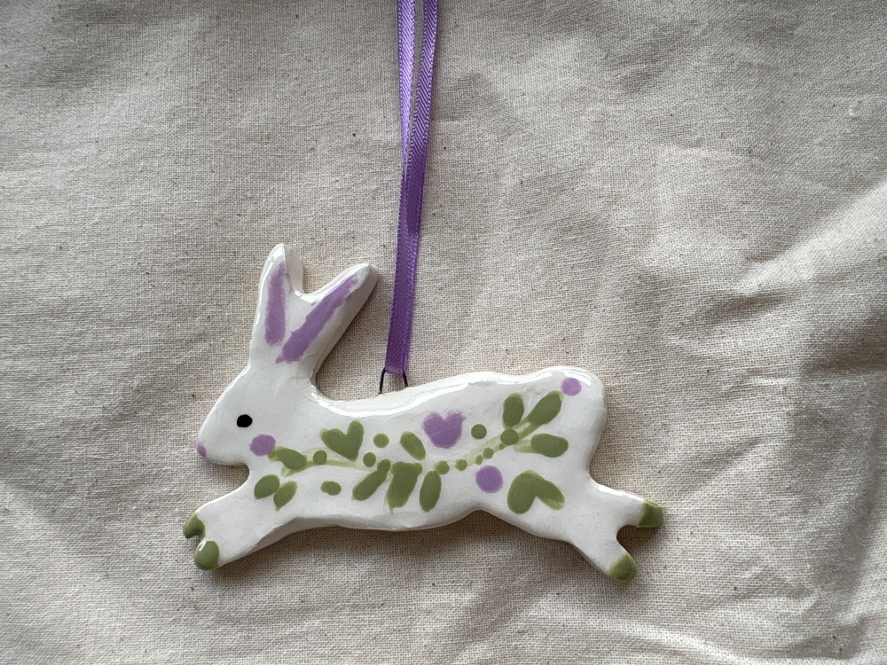 Spring Hare - purple