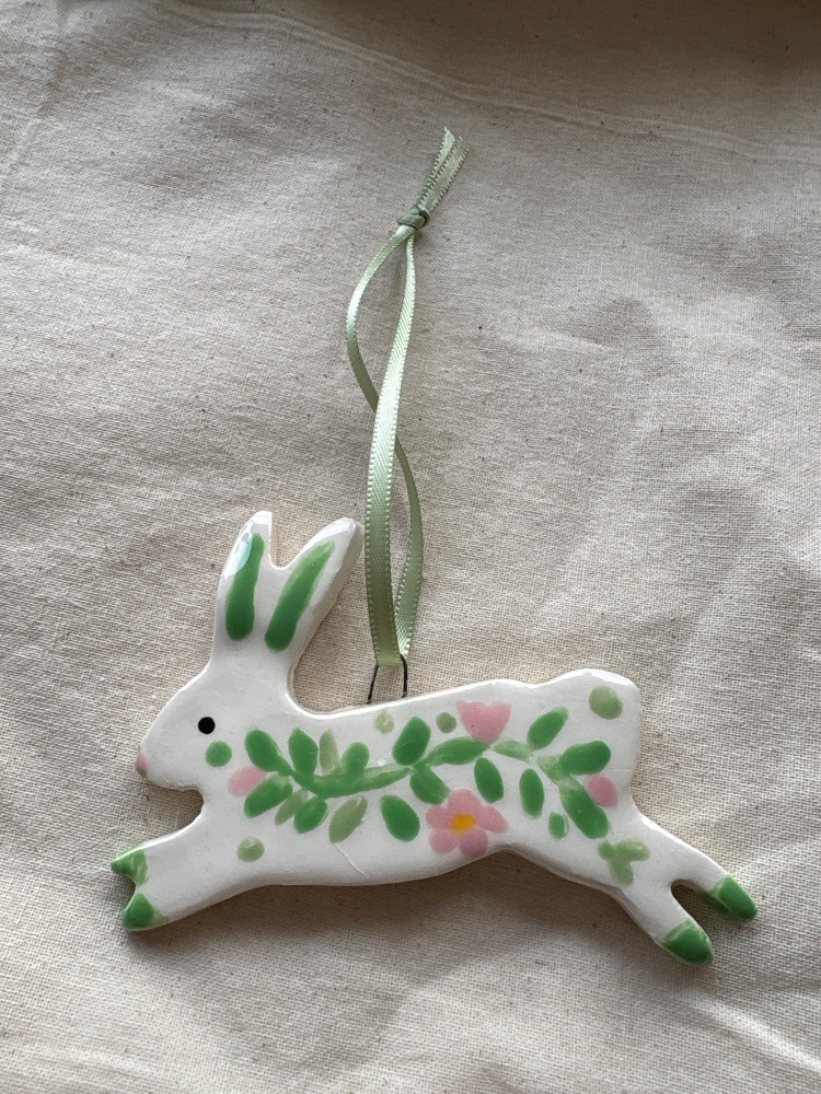 Spring hare - green
