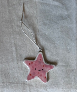 Starfish hanger