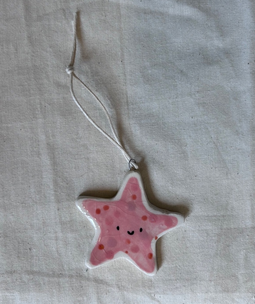 Starfish hanger