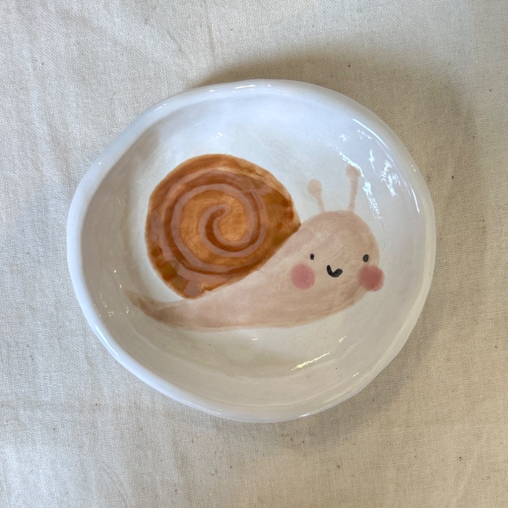 Snail dish