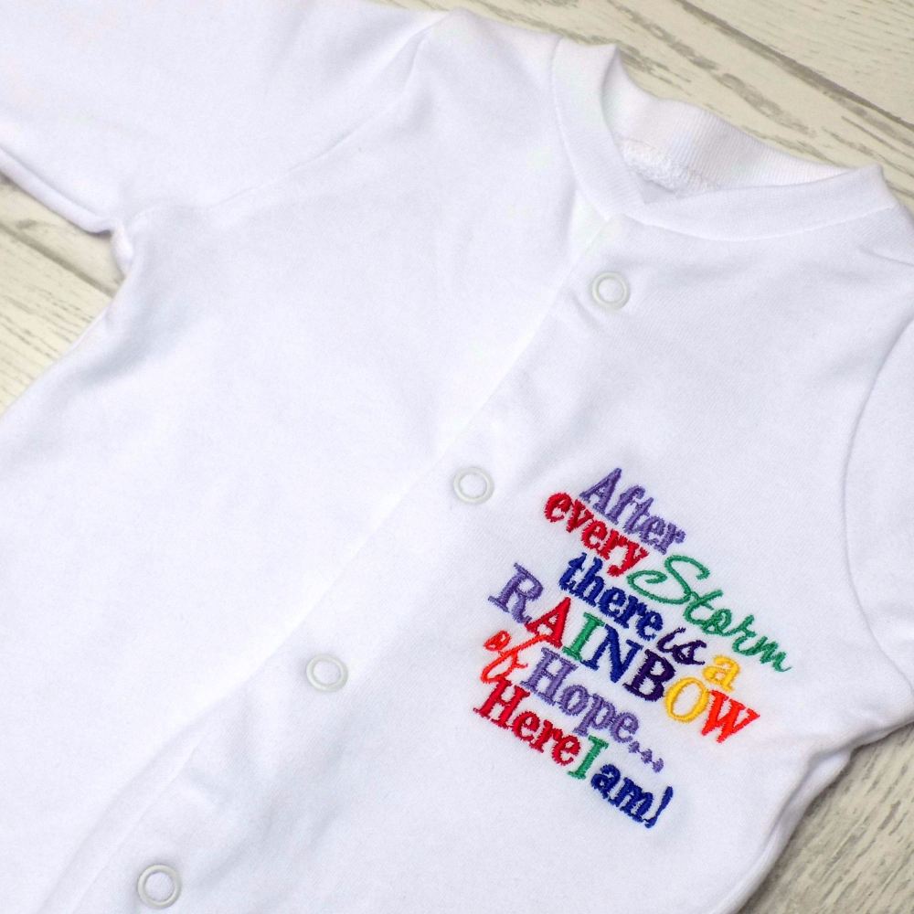 Rainbow of Hope Sleepsuit
