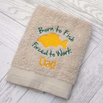 Born to Fish DAD Flannel