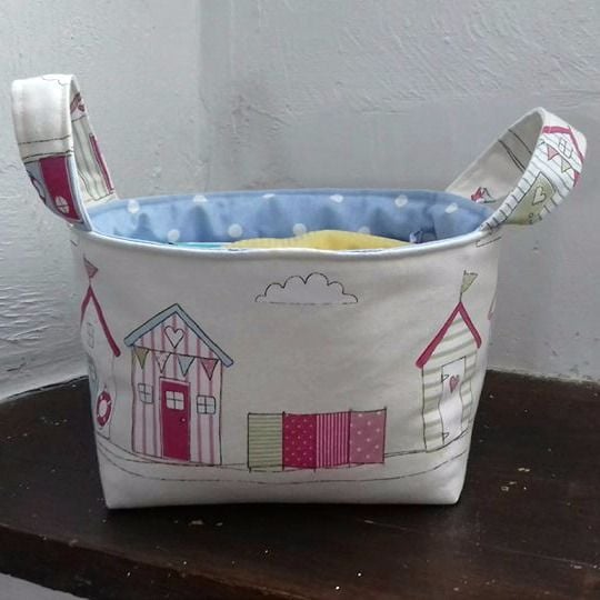 Um Square Fabric Storage Basket