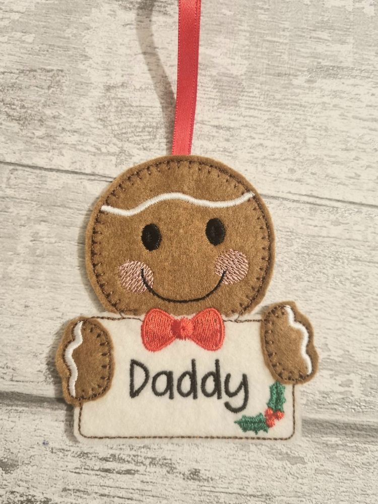 Personalised Christmas Ornaments