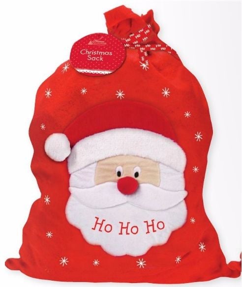 Ho Ho Ho Santa Christmas Sack