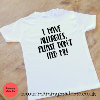 Allergy Awareness T-Shirt