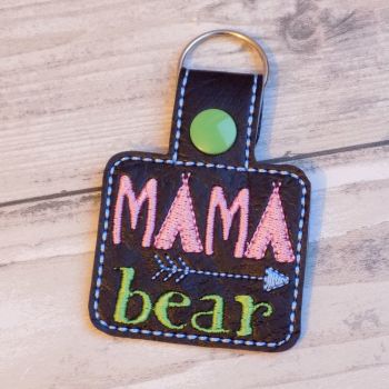 Mama Bear Keyring