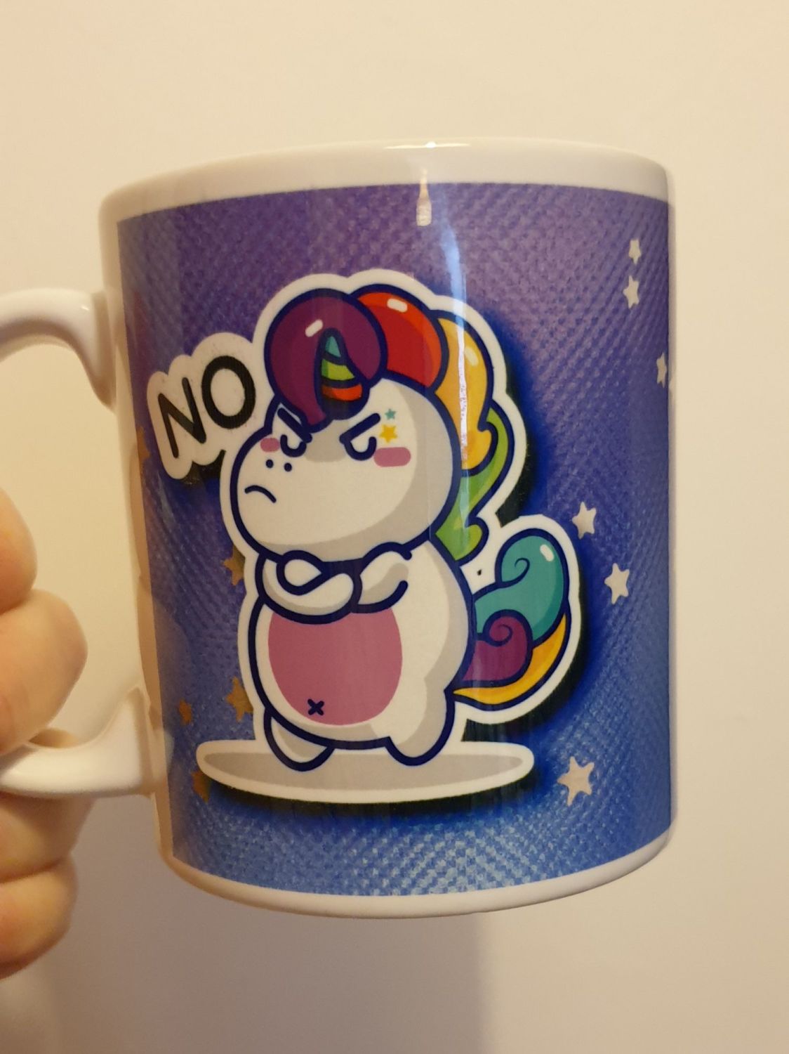 Angry Unicorn Mug