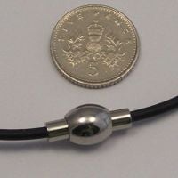 (M2-1) 2mm Magnetic Clasp - Polished Finish