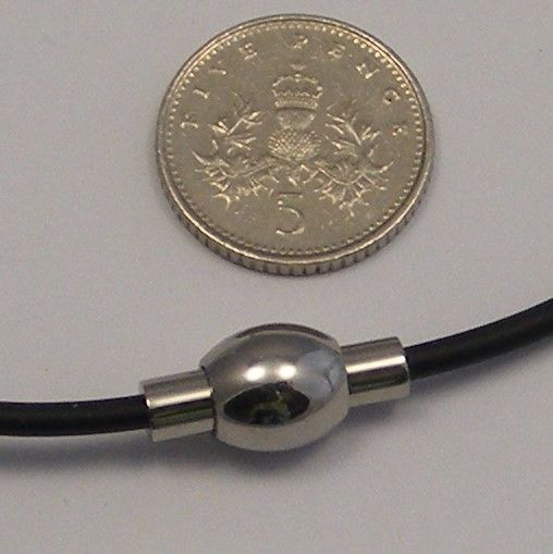 <!--210-->2mm Magnetic Clasp - Polished Finish
