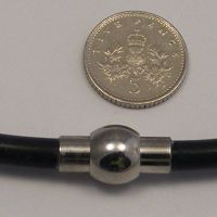 (M5-10) 5mm Magnetic Clasp - Polished Finish