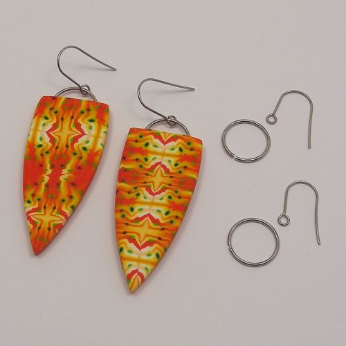 <!--009-->Stainless Steel Jump Rings 14mm