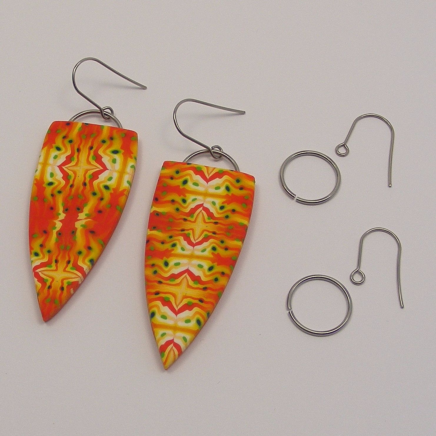 Tools for polymer clay and metal clay by Monkey Ann