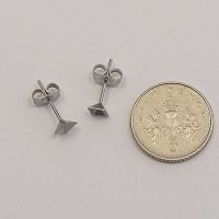 (ES 10) Ear Studs - Cup and Post