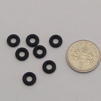 (OR 3) Rubber O Rings - 3mm (x 50)
