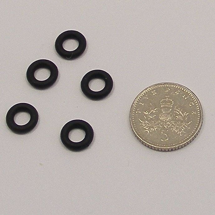 <!--014-->Rubber O Rings - 4mm (X 50)