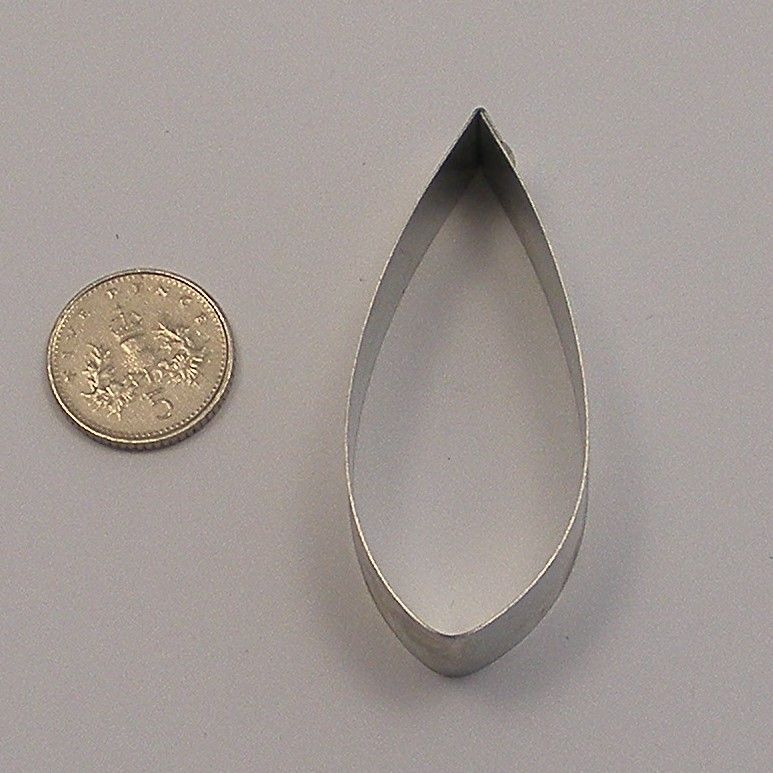 (C 22) Orchid Leaf - 20 x 50mm