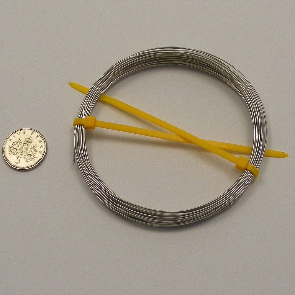<!---001-->Stainless Steel Wire 0.61mm x 8 metres
