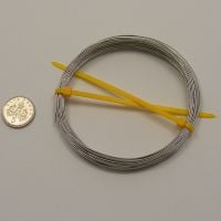 (SW 6) Stainless Steel Wire 0.61mm x 8 metres