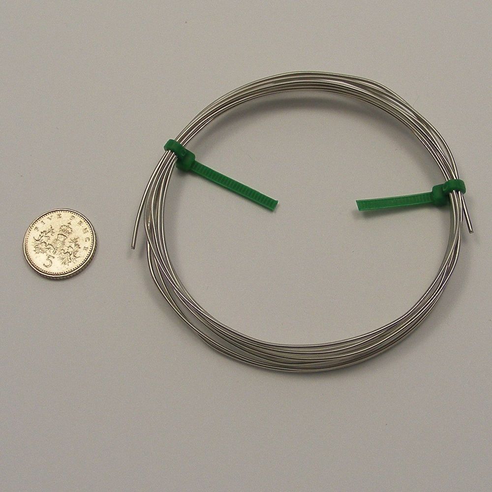 <!--010-->Stainless Steel Wire 1.0mm x 2 metres