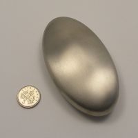 (SS 02) Stainless Steel Soap - Large Oval