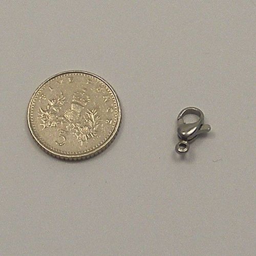 New Product<!--001--> (LC 01) Lobster Clasps 10mm x 6mm