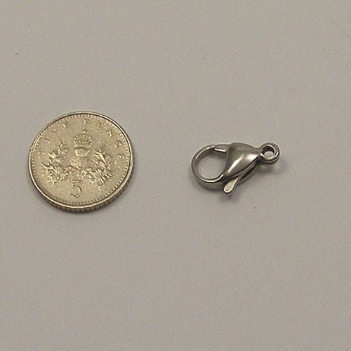 <!--005-->(LC 05) Lobster Clasps 15mm x 9mm