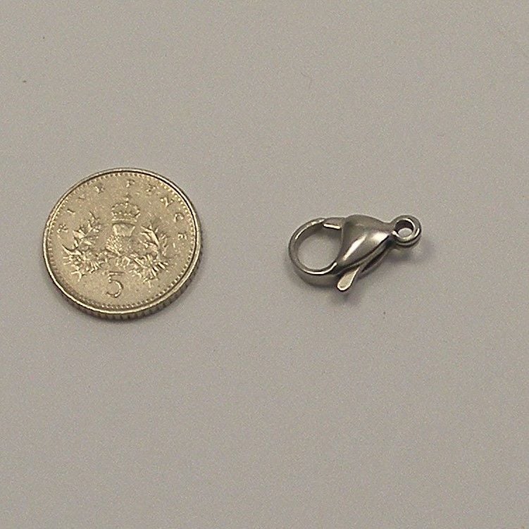<!--005-->(LC 05) Lobster Clasps 15mm x 9mm