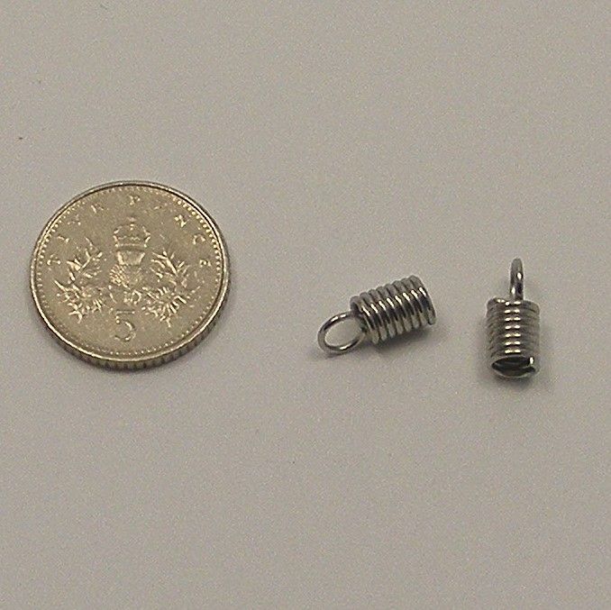 <!--031-->(CE 31) 3mm Coil Ends