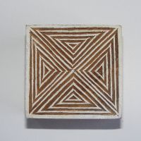 (G 131)Square Geometric