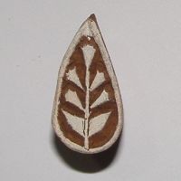 (L 12)Leaf Teardrop