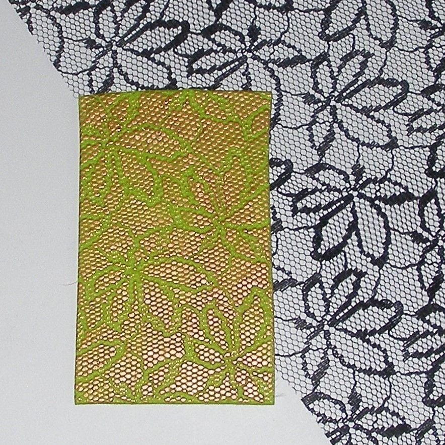 Ne<!--007-->(BL 7)Conker Leaf Lace - Bangle length