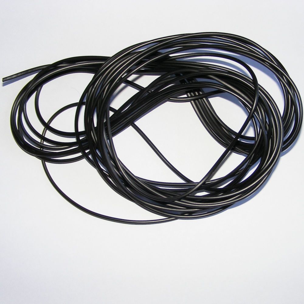 <!--013-->(HC 3)  Hollow Rubber Cord 3mm