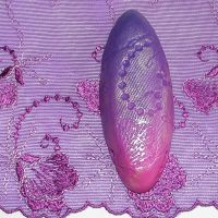 (L22) Lace - Purple Tulle